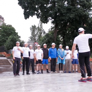 Solntsev and Partners law firm flash mob