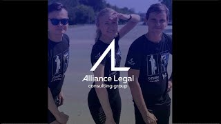 Alliance Legal CG Global Legal Run 2020 flash mob