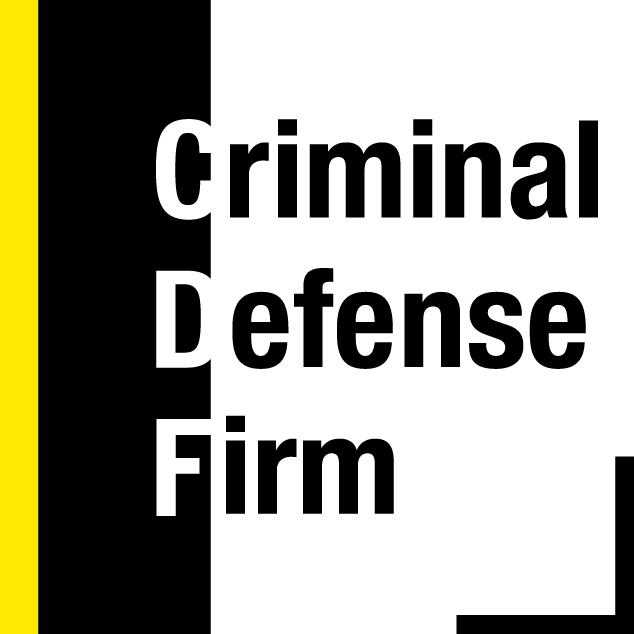 CRIMINAL DEFENSE FIRM
