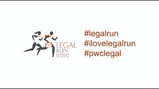 PwC Global Legal Run 2020 flash mob