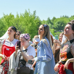 Стартовый городок (утро)