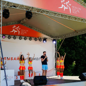 Стартовый городок (утро)