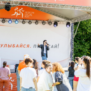 Стартовый городок (утро)