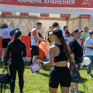 Стартовый городок (утро)