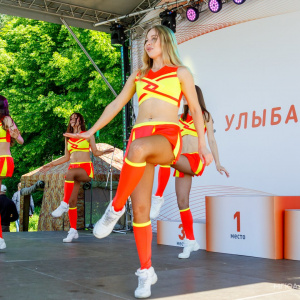 Стартовый городок (утро)