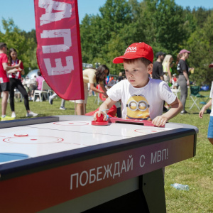 Стартовый городок (утро)